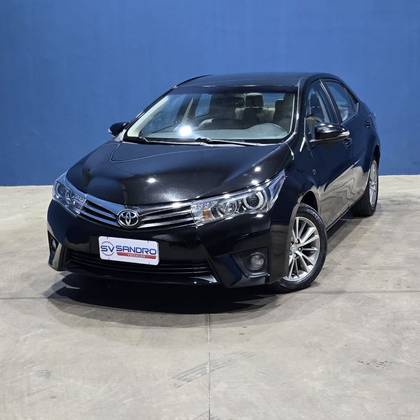 TOYOTA COROLLA 2.0 ALTIS 16V FLEX 4P AUTOMÁTICO TOYOTA COROLLA 2.0 ALTIS 16V FLEX 4P AUTOMÁTICO